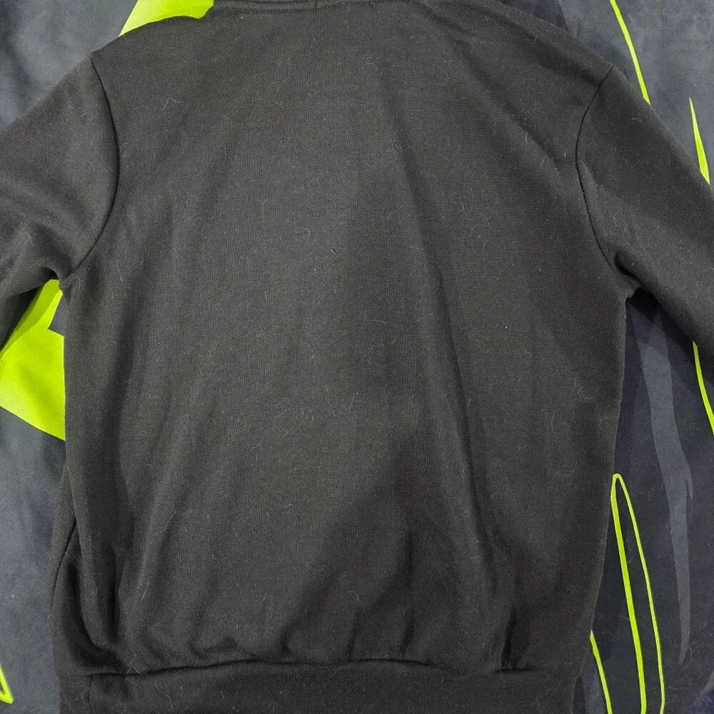 Ralph Lauren Polo Logo Hoodie Black size Small - Picture 3 of 4